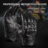 Riding Equipment Gloves Outdoor Motorcycle Riding Touch Screen Gloves Wear Resistant Wind Resistant Gloves