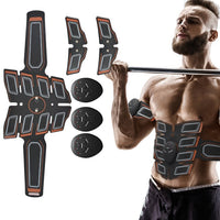 Muscle Stimulator Trainer USB Connect Abs Training Gear Muscles Electrostimulator Toner Massage