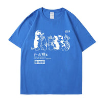 تي شيرت مرح كات مواء فضفاض