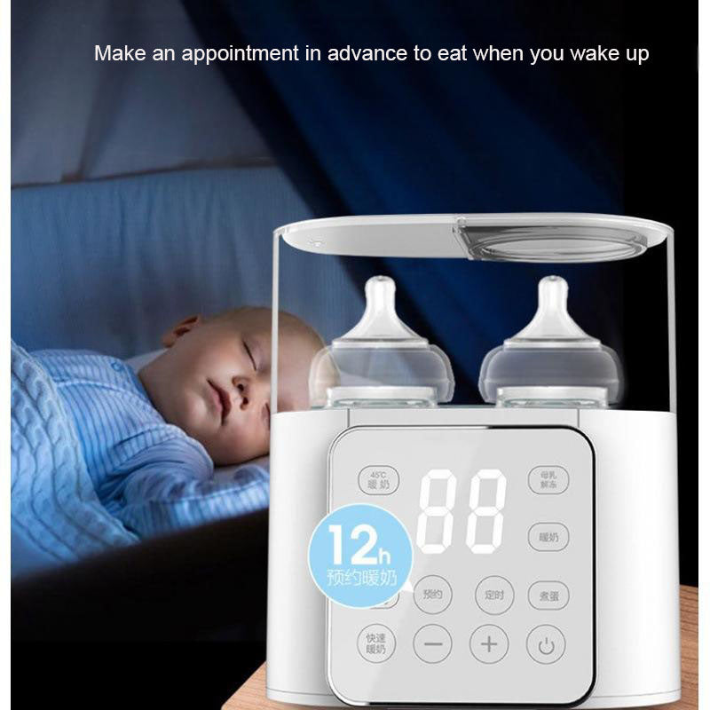 Intelligent constant temperature breast warmer for home use, customizable breast milk bottle sterilizer, multifunctional breast