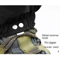 Outdoor Ski Snow Cover for Men and Women Hiking Mountaineering Sport Cycling Anti-snow Anti-sand Leggings Shoes Leg Cover