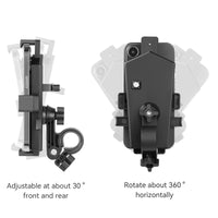 360 Degree Mobile Stand Anti-shock Shockproof Scooter E-Bike Bike Motorcycle Phone Holder