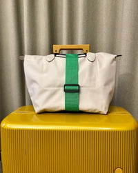 Adjustable Baggage Bungee Luggage Belts Suitcase Adjustable Belt Carrier Strap Travel Accessories Carry On Straps