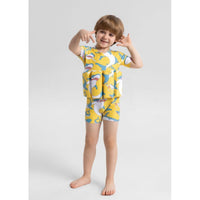 ملابس سباحة قابلة للطفو للأطفال، ملابس سباحة لطيفة من قطعة واحدة للرضع والأطفال الصغار، سترة عائمة للفتيات الصغيرات