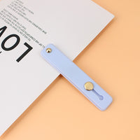 Mobile phone ring buckle strap