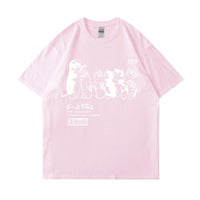 تي شيرت مرح كات مواء فضفاض