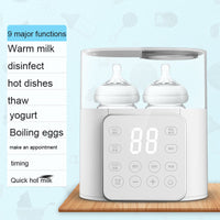 Intelligent constant temperature breast warmer for home use, customizable breast milk bottle sterilizer, multifunctional breast