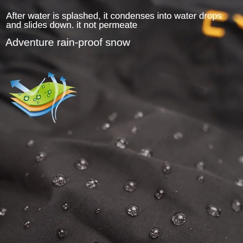 Outdoor Ski Snow Cover for Men and Women Hiking Mountaineering Sport Cycling Anti-snow Anti-sand Leggings Shoes Leg Cover