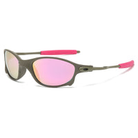 Colorful sunglasses European and American fashion sunglasses UV protection all-match glasses