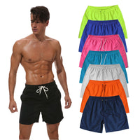 100% Polyester Beach Belt Lining Mens Quarter Pants Sports Surfing Shorts Mens