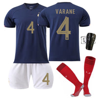 New home World Cup No. 10 Mbappe 19 Benzema 11 Dembele 9 Giroud jersey set