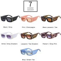 إطار كبير سميك الساقين صافي النظارات الشمسية الحمراء مربع ظلة النظارات الشمسية الاتجاه الإناث القيادة النظارات الشمسية 