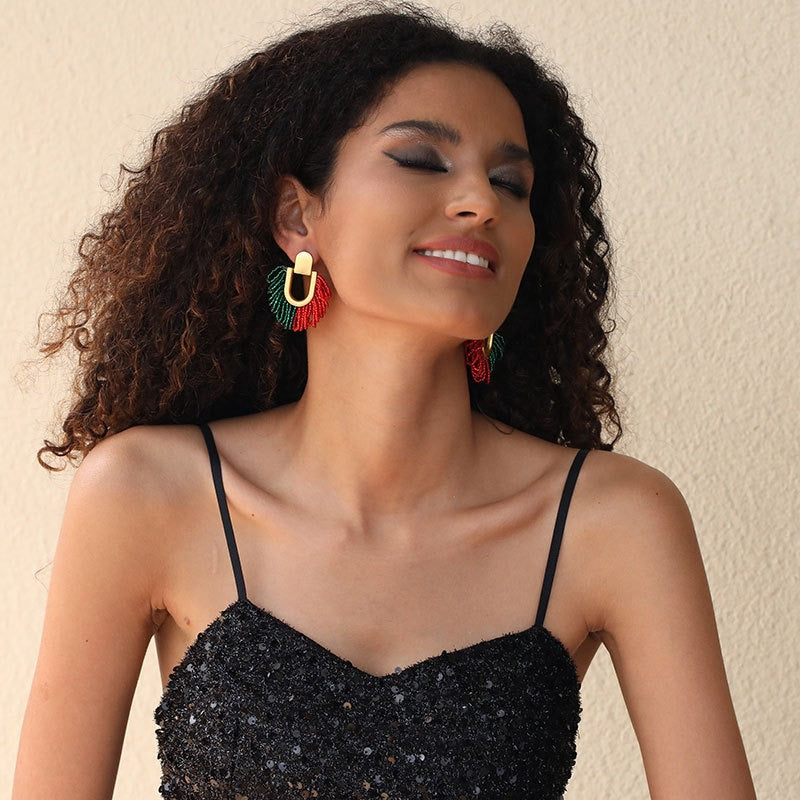 Bohemian Romantic Su Earrings