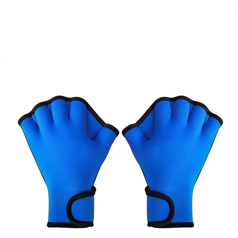 Children's swimming gloves diving materials hand fins duck feet paddling palms swimming training equipment diving gloves