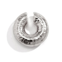 Retro and minimalist without ear holes, ear bone clip with ear rings