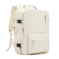 Travel backpack, women's short distance travel bag, large capacity college student computer backpack, business trip luggage bag