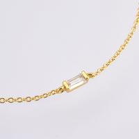 925 sterling silver bracelet with multi-adjustable buckle for women, European and American zircon bracelet