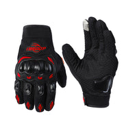 Motorcycle Riding Gloves, All Finger, Summer Breathable, Men's And Women's Electric Vehicles, Anti Fall, Anti Slip, Touch Screen