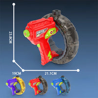 Electric Water Guns for Adults LED Light Automatic Squirt Gun Waterproof Rechargeable Water Toy Guns For Kids Outdoor Gift