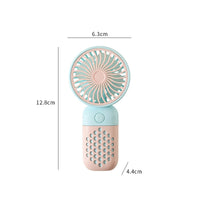 Handheld fan minimalist mini charging small fan portable outdoor student small electric fan