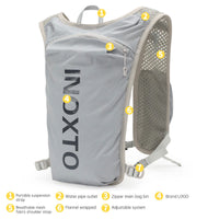 Running Bag 5L Outdoor Sports Lightweight Backpack Men's and Women's Trail Marathon Backpack Cycling Bag Water Bag Backpack