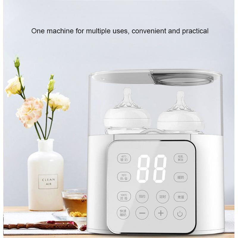 Intelligent constant temperature breast warmer for home use, customizable breast milk bottle sterilizer, multifunctional breast