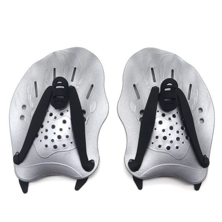 Hands palms hands splashes water palm frogs palm swimming training freestyle arm assisted swimming