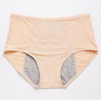 Menstrual Briefs Leak Proof Incontinence Environmetal Underwear Period Panties High Warm Female Women Sexy Pants