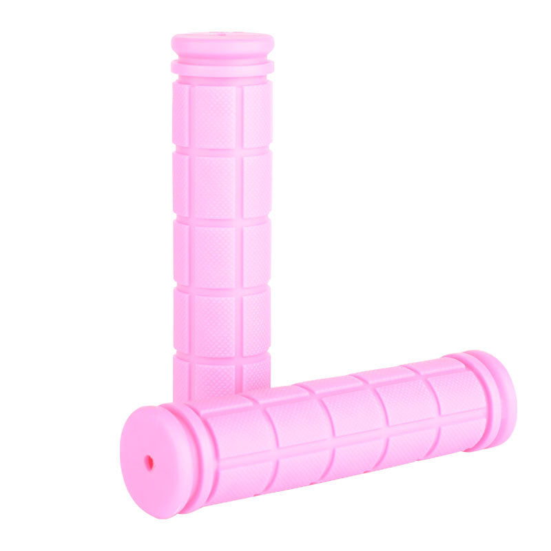 New Mountain Bike Equipment Horn Vice Handle Rubber Handlebar Riding Accessories Lock Bicycle Handlebar