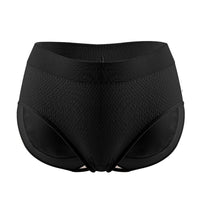 Butt-Lifting Triangle Panties  Pants Mid-Waist Breathable Beautiful Buttock Pads Padded Panties Women