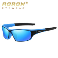 New Men's Polarized Sunglasses Outdoor Sports Cycling Sunglasses TR Square Sunglasses A3042