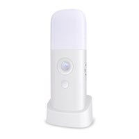 Intelligent infrared human body sensor light, LED sensor light, night light, dimming, USB charging, bedroom bedside lamp