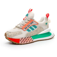 Summer mesh breathable women's shoes popular lightweight sports dad shoes for women