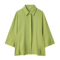 Summer New Women's Fashion European and American Style Loose Shirt Casual Pants