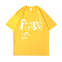 تي شيرت مرح كات مواء فضفاض