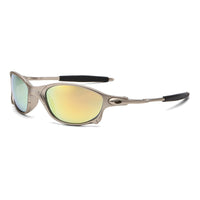 Colorful sunglasses European and American fashion sunglasses UV protection all-match glasses