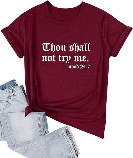 European and American personalized letter printed street casual women's new T-shirt made of pure cotton