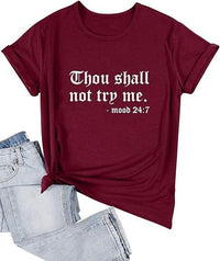 European and American personalized letter printed street casual women's new T-shirt made of pure cotton