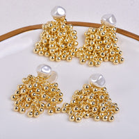 No Earhole Mosquito Incense Plate Ear Clip Fashionable Long Style Flowing Personality Earrings for Women