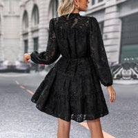 Wholesale Spring and Autumn Hot Products Multi color European and American Fashion Long sleeved Women's Dresses