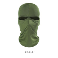 Headgear Outdoor Sports Sunscreen Face Gini Riding Double-Hole Flying Tiger Headgear Balaclava