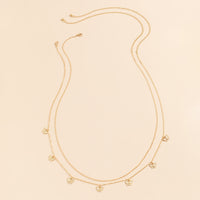 Tassel Butterfly Pendant Double layer Waist Chain for Women's Sexy Street Photography Single circle Metal Body Chain