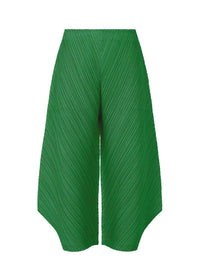 Nine point Harlan pants with pleated silhouette and loose irregular pants for women