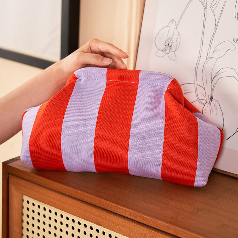 Cloud Bag Large Capacity Storage for Everyday Versatile Makeup Bag