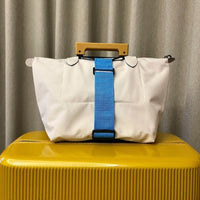 Adjustable Baggage Bungee Luggage Belts Suitcase Adjustable Belt Carrier Strap Travel Accessories Carry On Straps