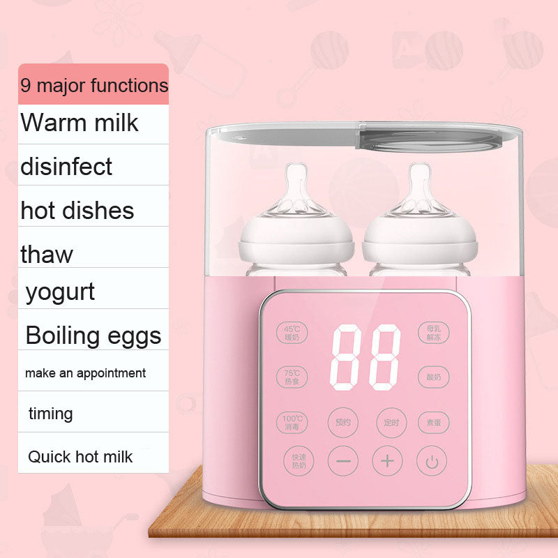 Intelligent constant temperature breast warmer for home use, customizable breast milk bottle sterilizer, multifunctional breast