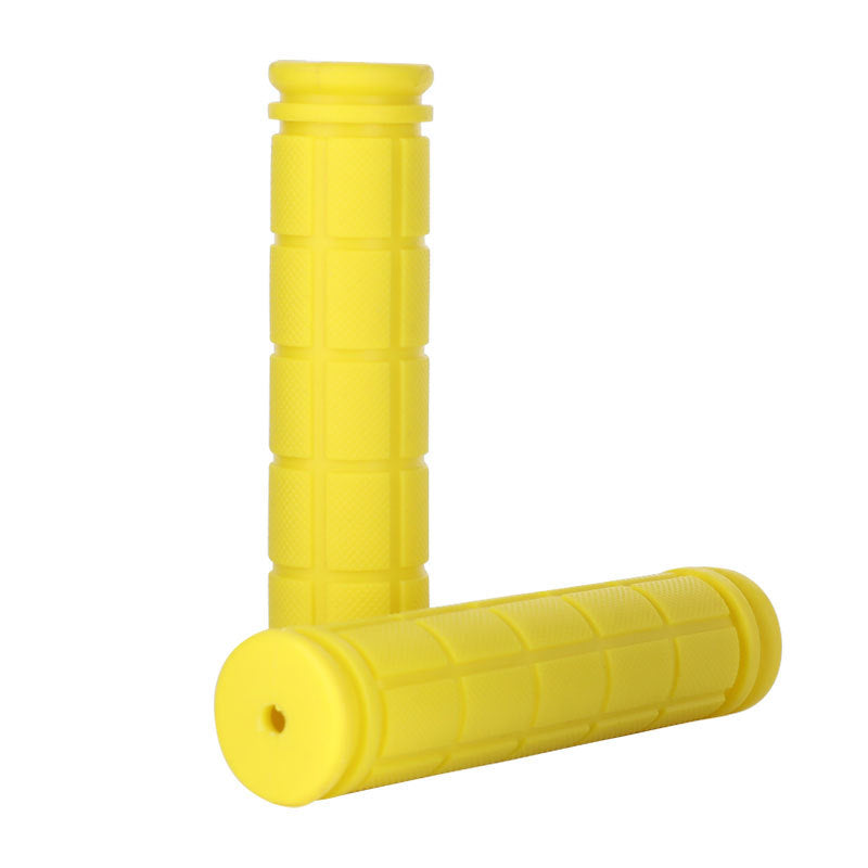 New Mountain Bike Equipment Horn Vice Handle Rubber Handlebar Riding Accessories Lock Bicycle Handlebar