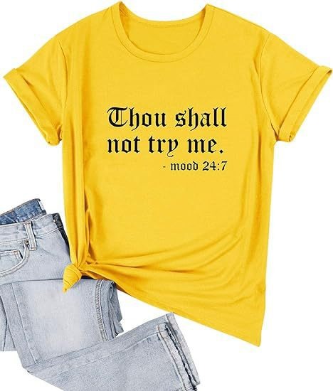 European and American personalized letter printed street casual women's new T-shirt made of pure cotton