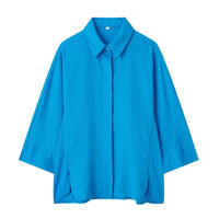 Summer New Women's Fashion European and American Style Loose Shirt Casual Pants