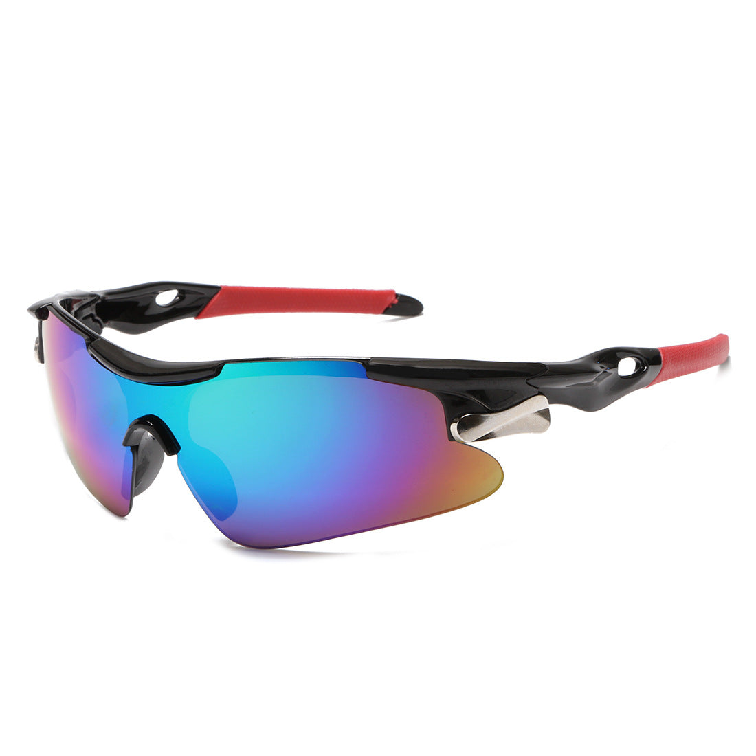 Men's Sunglasses Outdoor Sports Glasses Bicycle Glasses Windproof Sunglasses Cycling Glasses Women's Sun Eyes 9206